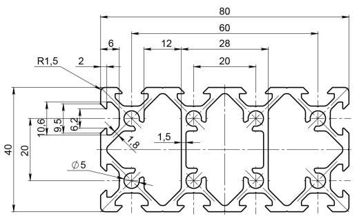 大量铝型材可供选择缩略图
